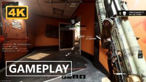 Call of Duty Modern Warfare 2 Multiplayer Gameplay 4K [Day Marsh]