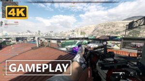 Call of Duty Modern Warfare 2 Multiplayer INVASION Gameplay 4K