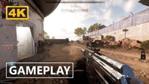 Call of Duty Modern Warfare 2 Multiplayer S&D Gameplay 4K