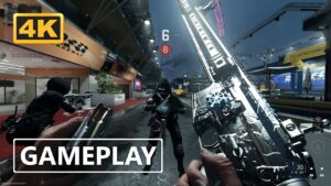 Call of Duty Modern Warfare 2 Multiplayer S&D Gameplay 4K