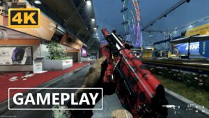 Call of Duty Modern Warfare 2 Multiplayer Team Deathmatch Gameplay 4K