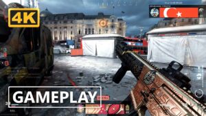 Call of Duty Modern Warfare Multiplayer Gameplay 4K
