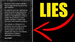 Call of Duty: THIS is what happens when you treat your community like garbage