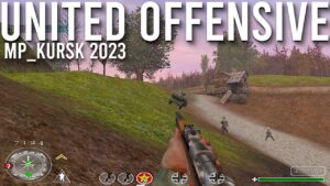 Call of Duty United Offensive Multiplayer In 2023 Mp_Kursk Gameplay