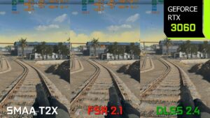Call of Duty Warzone 2 | 1440p FSR 2.1 vs DLSS 2.4 Comparison | RTX 3060 | i7 10700F