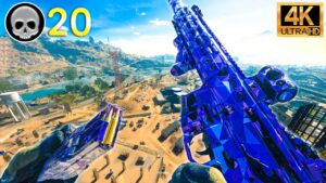 Call of Duty Warzone 2 Solo Win Gameplay 20Kill M13B (No Commentary)