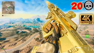 Call of Duty Warzone 2 Solo Win Gameplay 20Kill STB-556 (No Commentary)