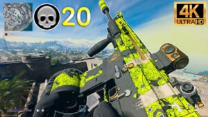 Call of Duty Warzone 2 Solo Win Gameplay 20Kill TAQ-V (No Commentary)