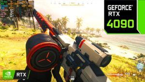 Call of Duty : Warzone Caldera | RTX 4090 24GB ( 4K Maximum Settings RTX ON  / DLSS OFF )