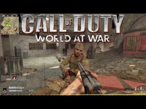Call of Duty: World at War Multiplayer Gameplay - Station