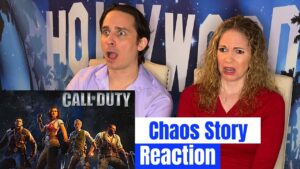 Call of Duty Zombie Chaos Storyline Reaction