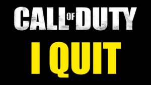 Call of Duty has called it quits; and so has everyone else