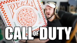 Call of Duty sent me a PIZZA
