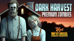 DARK HARVEST...Premium Call of Duty Zombies Map