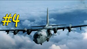 Điều Khiển Tàu Bay AC-130 Bắn Nhau Quá Ác Liệt - Call Of Duty Modern Warfare II - Tập 4