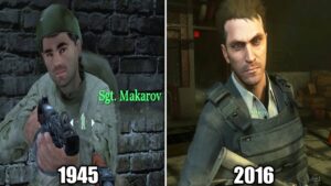EVOLUTION OF MAKAROV BLOODLINE Then And Now in Call Of Duty History...