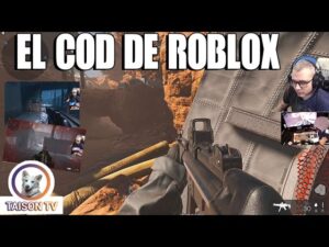 El Call of Duty Gratis de Roblox - Lo tiene todo Hasta Slide Cancel LOL