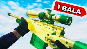 El Sniper Más ROTO de la Historia de Call of Duty... (1 TIRO)