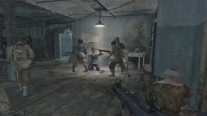 Eviction | Berlin, Germany | World At War | Call Of Duty (2008) | No HUD | RTX 3090