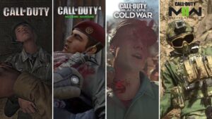 Evolution of Takedowns in Call of Duty