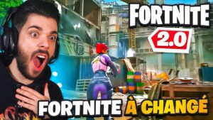 FORTNITE VA DEVENIR CALL OF DUTY ? LE CRÉATIF 2.0 est INCROYABLE !!