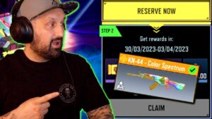 FREE LEGENDARY IN CODM IS THIS REAL?