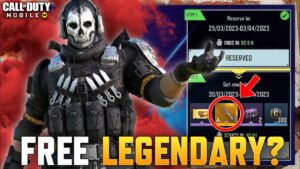 FREE LEGENDARY in COD MOBILE? CODM Season 3 | FREE Legendary KN44