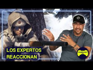 Francotirador REACCIONA a Stalingrad en Call of Duty: Vanguard | Los Expertos Reaccionan