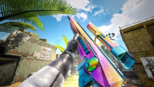 GAMEPLAY COM A NOVA SNIPER HDR DO COD MOBILE!