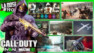 GROSSES NOUVEAUTÉS WARZONE 2, NERF KV BROADSIDE & BUG AUDIO (LA DOSE #190)