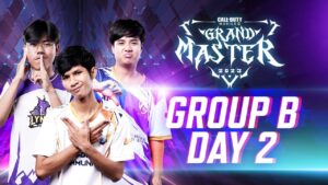 🔴ᴸᶦᵛᵉ | Group Stage สุดเดือด Group B 💥 DAY 2  เริ่มแล้ว!  | CODM: The Grand Master 2023