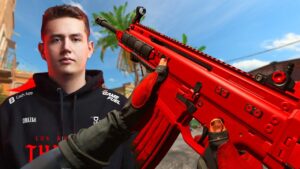 I Played a Call of Duty Pro in CDL Search and Destroy (MW2)