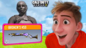 I STOLE BR0KEN'S LEGENDARY HS0 (COD MOBILE)