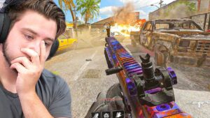 I Shouldn't Have Played Call of Duty today..