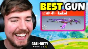 I USED MR BEAST #1 GUN in COD MOBILE 😍