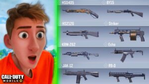 I Used EVERY SHOTGUN in COD MOBILE 🤯