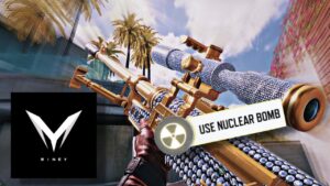 I nuked a famous Pro Player with a ZRG in Call of Duty: Mobile…