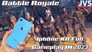 IPH0NE XR Call of Duty Mobile Gameplay Battle Royale in 2023  - Filipino