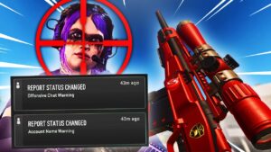 Im Being Spam REPORTED For CHEATING In Call of Duty...