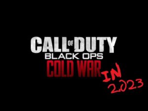 Is Call of Duty Cold War TOP TIER in 2023..?