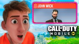 JOHN WICK CHALLENGE in COD MOBILE