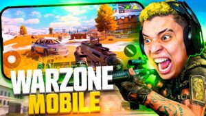 JUGADOR DE FREE FIRE JUEGA WARZONE MOBILE POR PRIMERA VEZ! 🔥 * humillado*