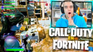 JUGUÉ A CALL OF DUTY EN FORTNITE CREATIVO 2.0 Y ES INCREÍBLE