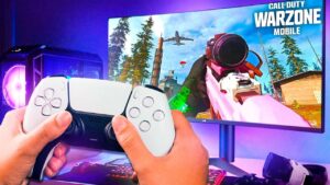 JUGUE CON MANDO AL NUEVO CALL OF DUTY WARZONE MOBILE