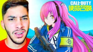 Jugué el CALL OF DUTY de CHINA y es raro