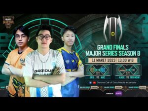 KAGE vs GBS | Major Series Season 8 - Grand Final l Garena Call of Duty®: Mobile