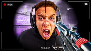 Killing Twitch Streamers in Call of Duty (BOTH POVs)