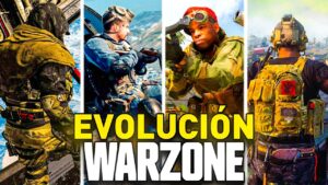 LA EVOLUCION DE CALL OF DUTY WARZONE DESDE 2020 HASTA 2023