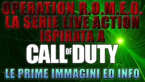 LA SERIE LIVE ACTION BASATA SU CALL OF DUTY! LE PRIME IMMAGINI ED INFO! Live Action di Zombies?