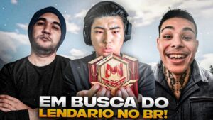 🔴 LENDÁRIO HOJE NO BATTLE ROYALE DO COD MOBILE! (DIA 03) - FT. YOUTUBERS